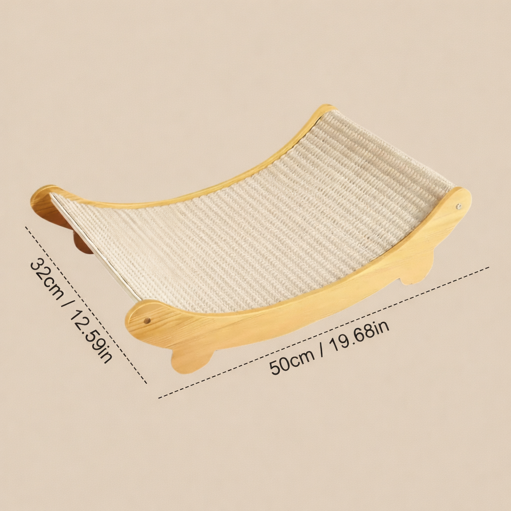 CasaMicio™ Tiragraffi in Sisal