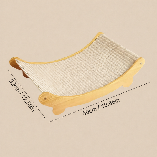 CasaMicio™ Tiragraffi in Sisal