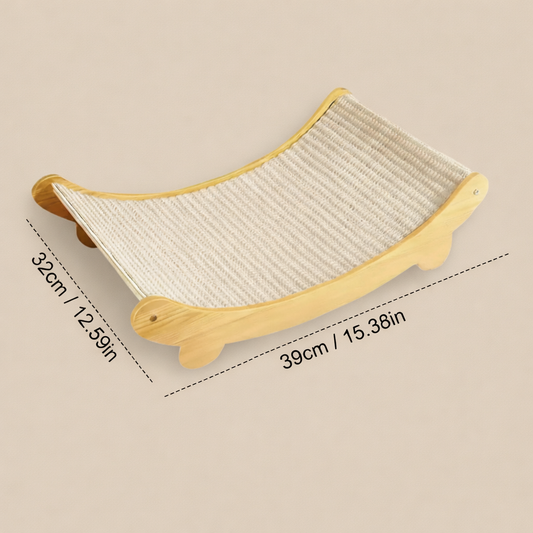 CasaMicio™ Tiragraffi in Sisal